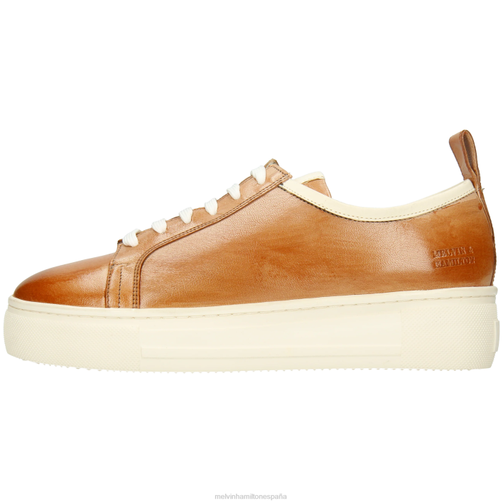 ámbar 6 mujer Melvin & Hamilton marrón JRT41779 zapatillas