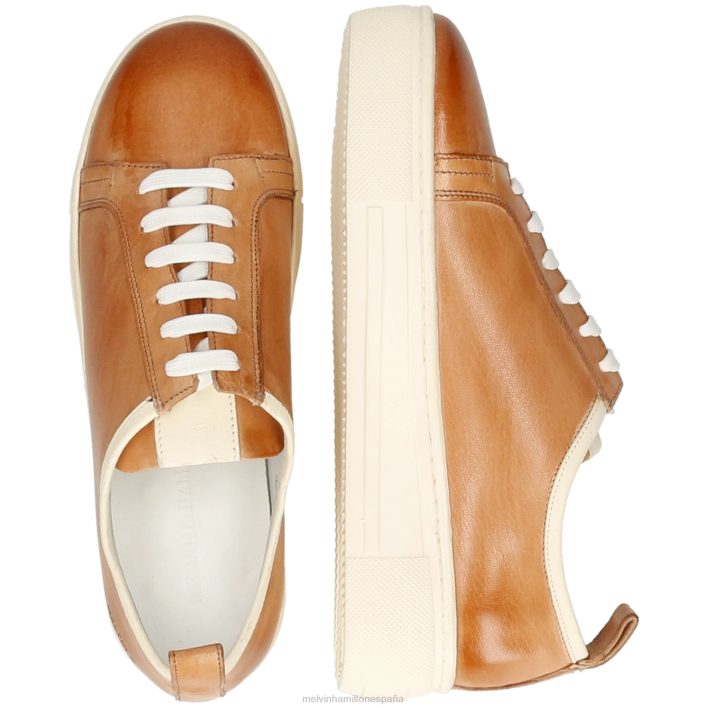 ámbar 6 mujer Melvin & Hamilton marrón JRT41779 zapatillas
