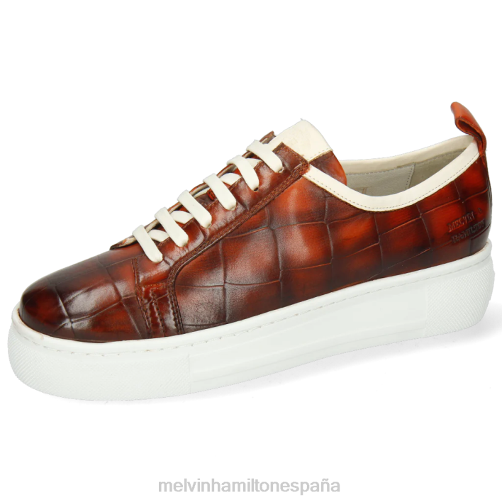 ámbar 6 mujer Melvin & Hamilton naranja JRT41802 zapatillas