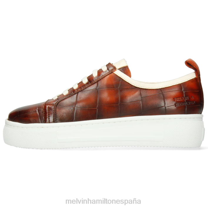 ámbar 6 mujer Melvin & Hamilton naranja JRT41802 zapatillas