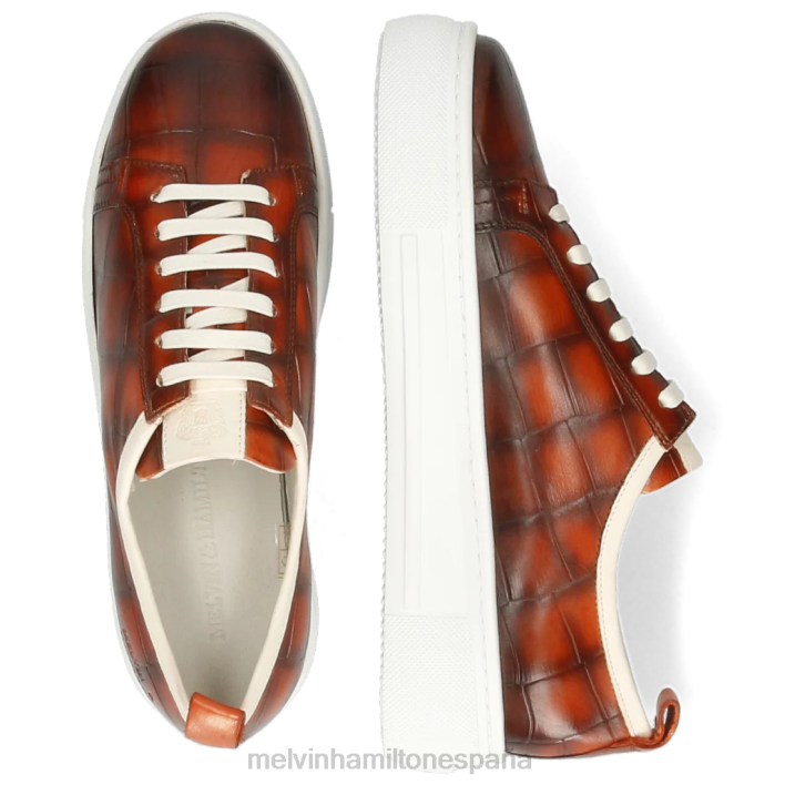 ámbar 6 mujer Melvin & Hamilton naranja JRT41802 zapatillas