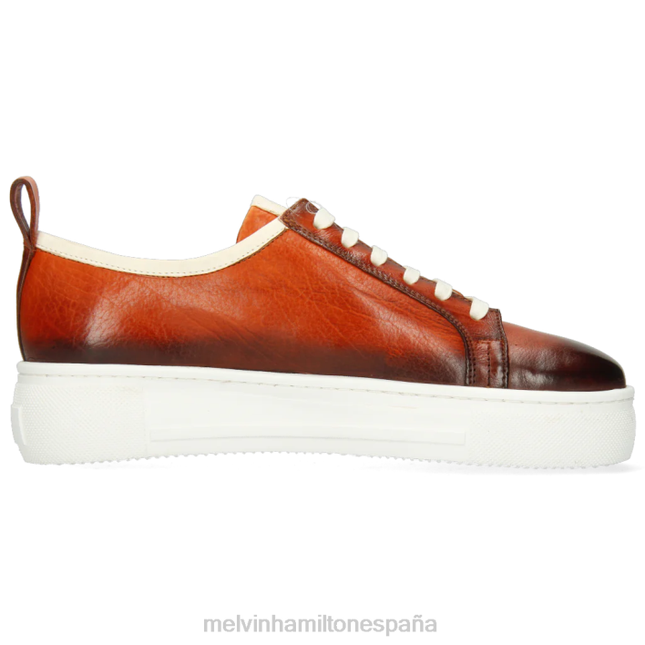 ámbar 6 mujer Melvin & Hamilton naranja JRT41863 zapatillas