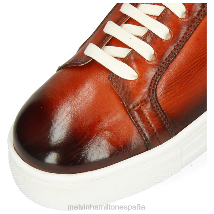 ámbar 6 mujer Melvin & Hamilton naranja JRT41863 zapatillas