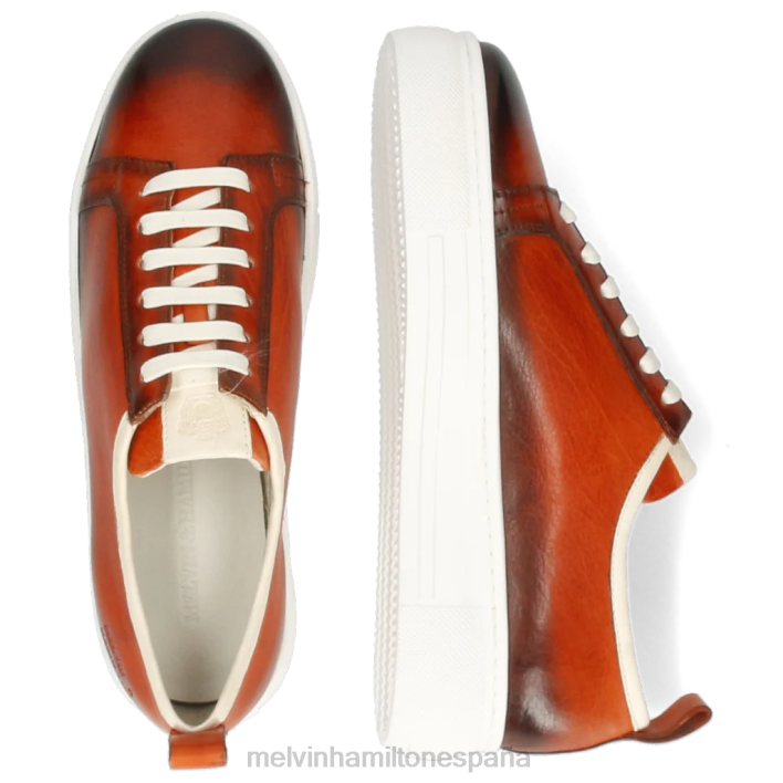 ámbar 6 mujer Melvin & Hamilton naranja JRT41863 zapatillas