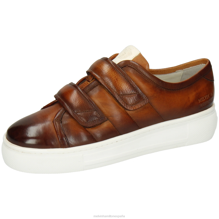 ámbar 8 mujer Melvin & Hamilton marrón JRT41854 zapatillas