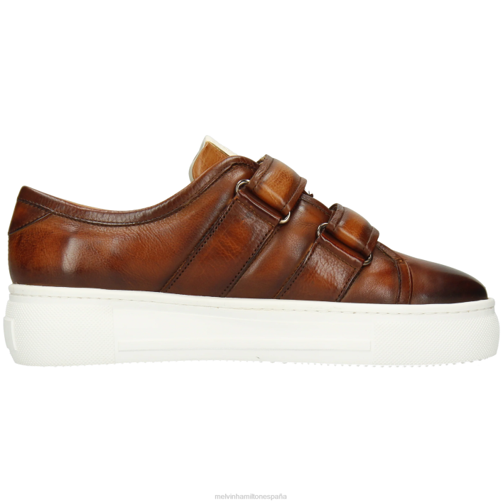 ámbar 8 mujer Melvin & Hamilton marrón JRT41854 zapatillas