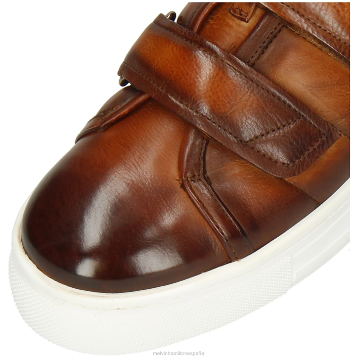 ámbar 8 mujer Melvin & Hamilton marrón JRT41854 zapatillas