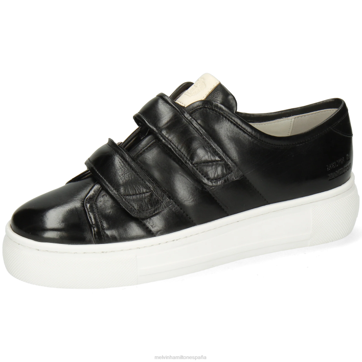 ámbar 8 mujer Melvin & Hamilton negro JRT41872 zapatillas