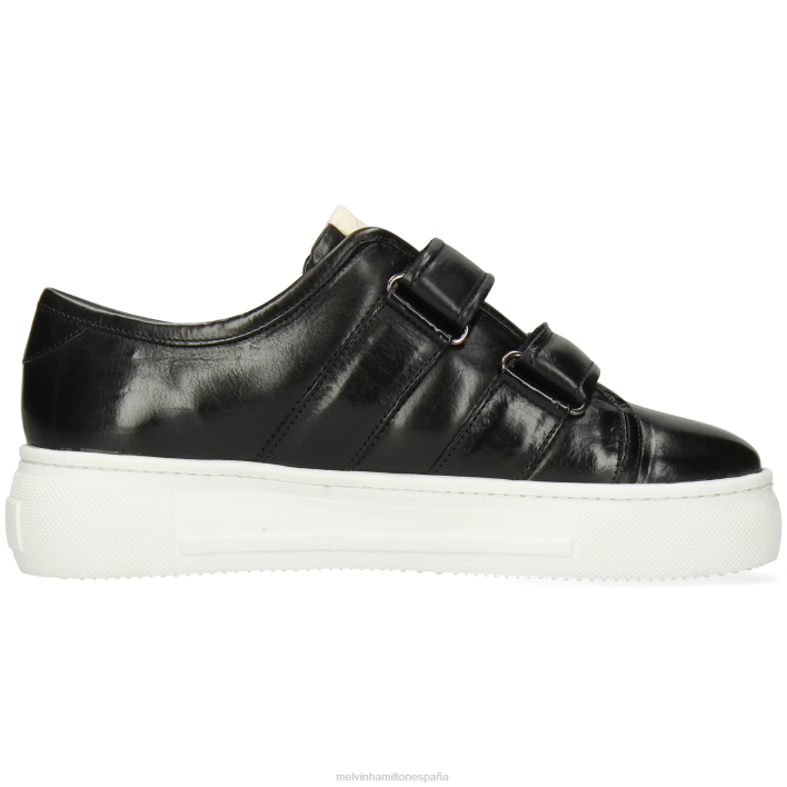 ámbar 8 mujer Melvin & Hamilton negro JRT41872 zapatillas