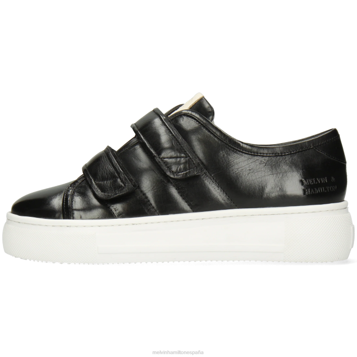 ámbar 8 mujer Melvin & Hamilton negro JRT41872 zapatillas