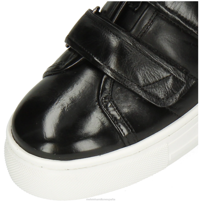 ámbar 8 mujer Melvin & Hamilton negro JRT41872 zapatillas
