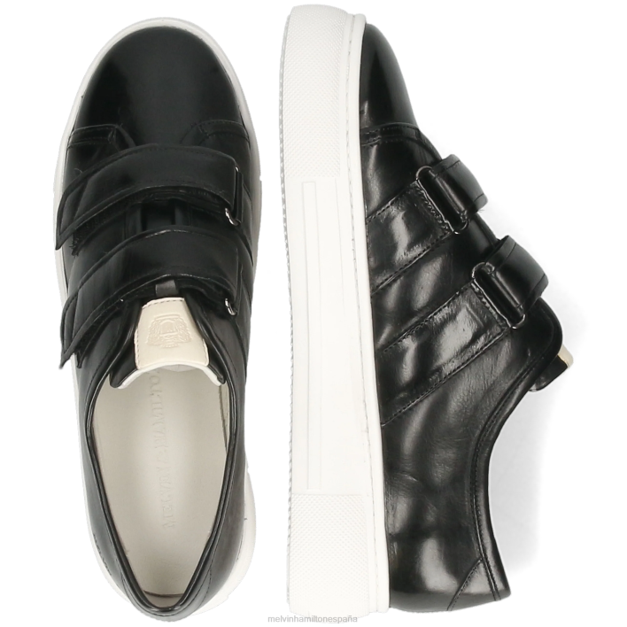 ámbar 8 mujer Melvin & Hamilton negro JRT41872 zapatillas