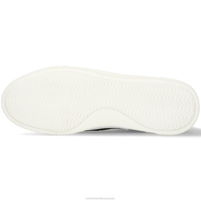 ámbar 9 mujer Melvin & Hamilton negro JRT41797 zapatillas