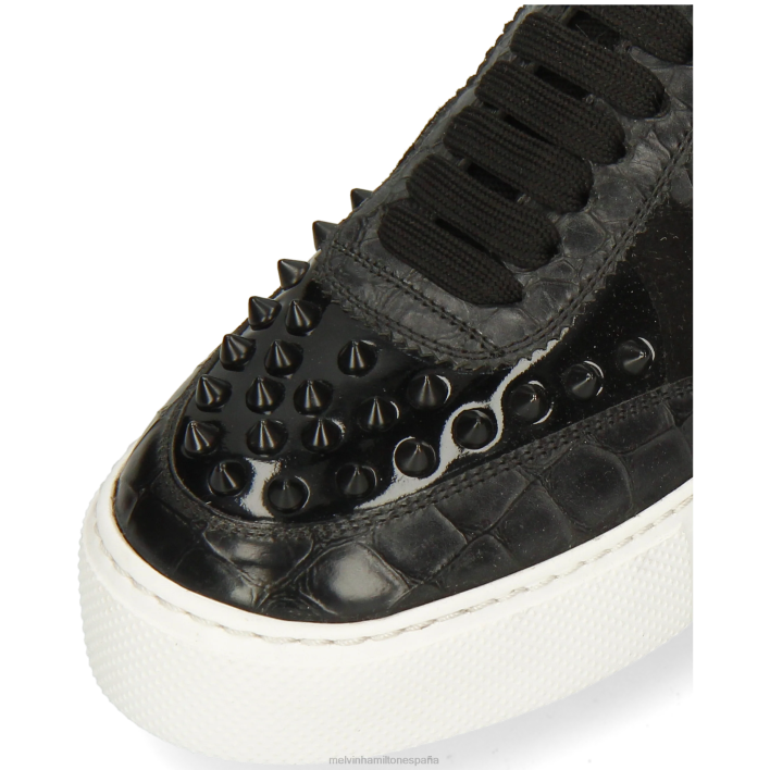ámbar 9 mujer Melvin & Hamilton negro JRT41797 zapatillas