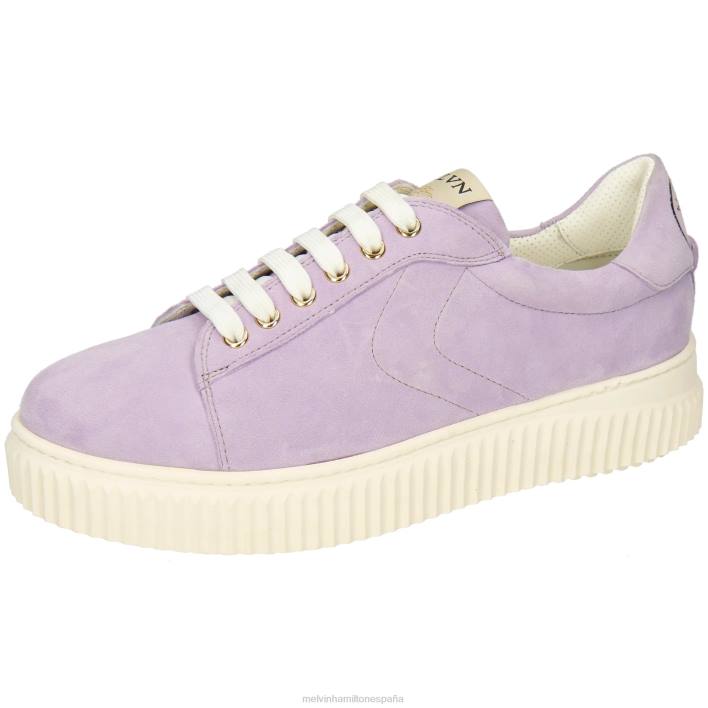 nuri 11 mujer Melvin & Hamilton púrpura JRT41778 zapatillas