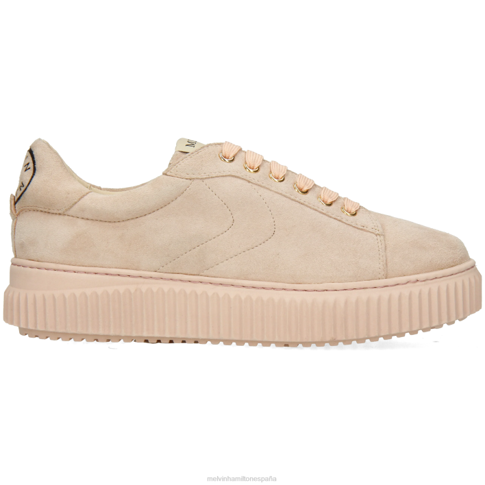 nuri 11 mujer Melvin & Hamilton rosa JRT41786 zapatillas