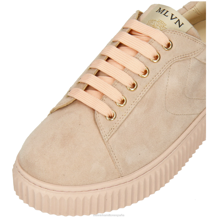 nuri 11 mujer Melvin & Hamilton rosa JRT41786 zapatillas