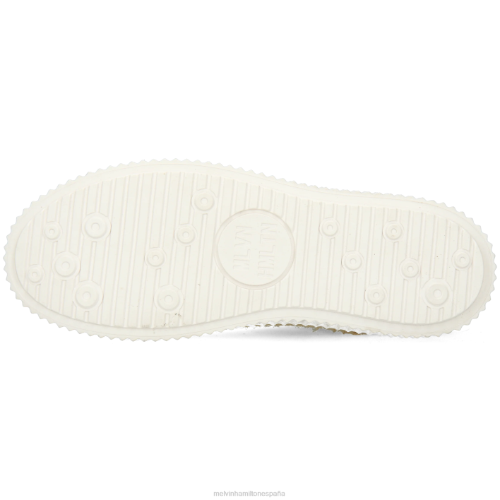 nuri 12 mujer Melvin & Hamilton beige JRT41850 zapatillas