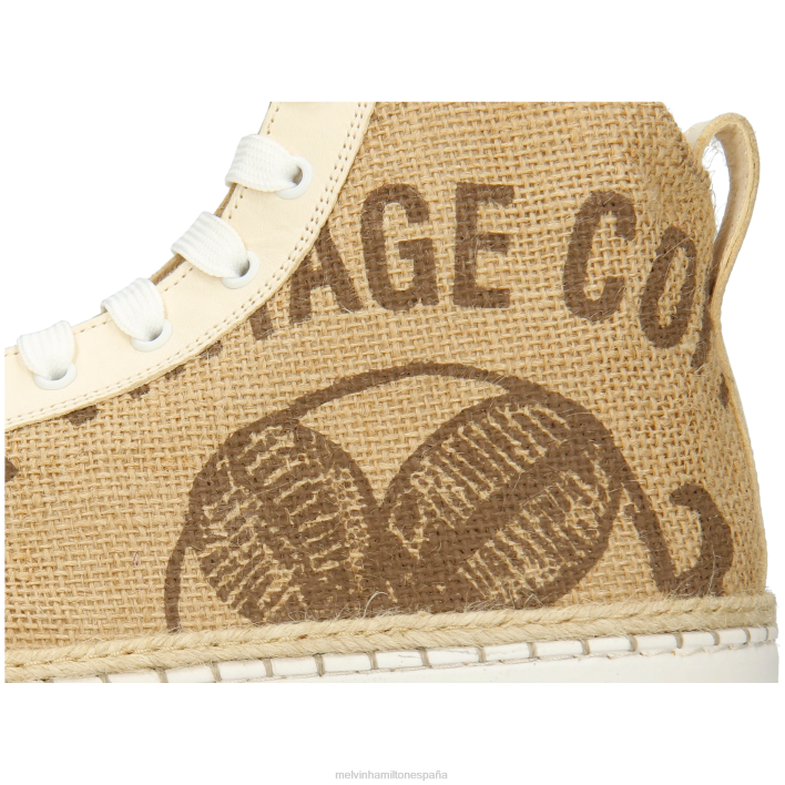 nuri 12 mujer Melvin & Hamilton beige JRT41850 zapatillas