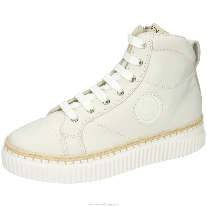 nuri 12 mujer Melvin & Hamilton blanco JRT41816 zapatillas