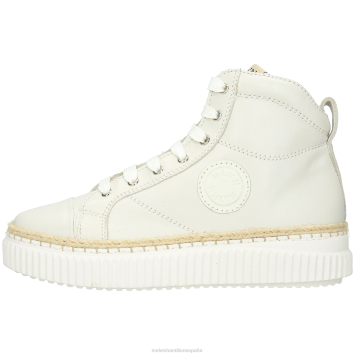 nuri 12 mujer Melvin & Hamilton blanco JRT41816 zapatillas