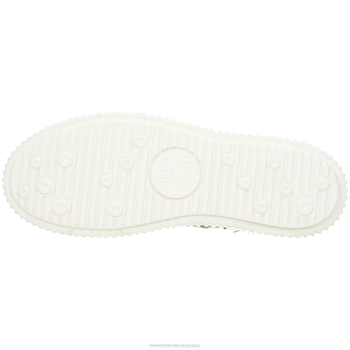 nuri 12 mujer Melvin & Hamilton blanco JRT41816 zapatillas
