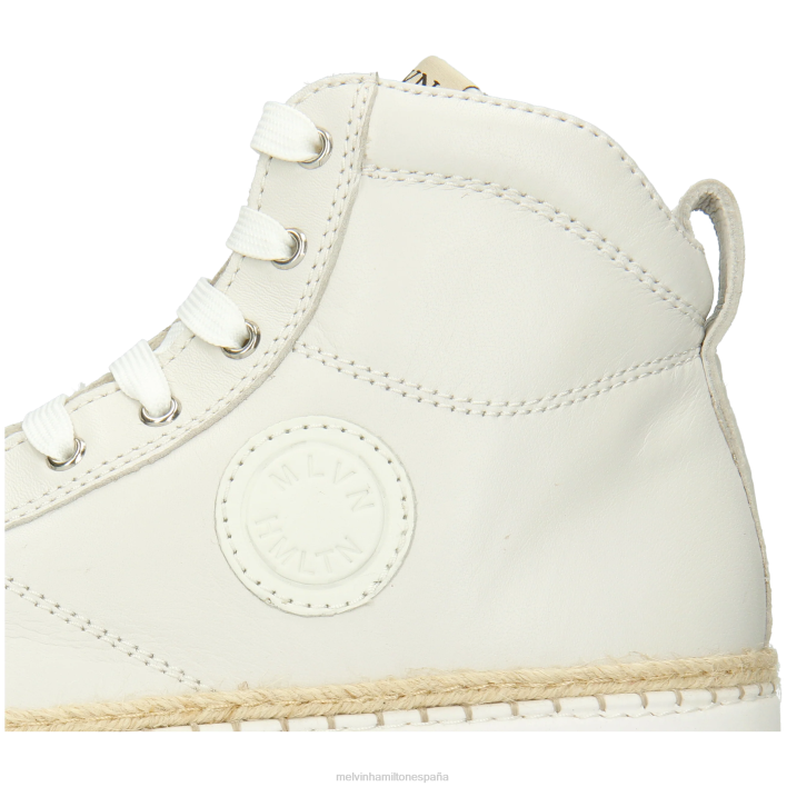 nuri 12 mujer Melvin & Hamilton blanco JRT41816 zapatillas