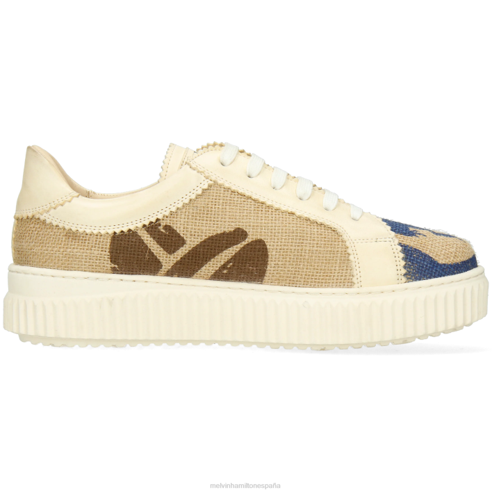 nuri 26 mujer Melvin & Hamilton beige JRT41787 zapatillas