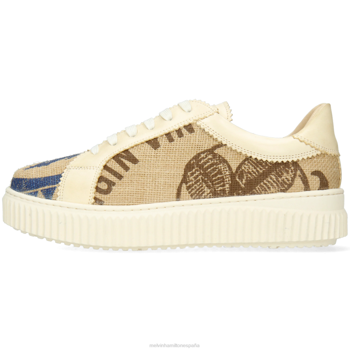 nuri 26 mujer Melvin & Hamilton beige JRT41787 zapatillas