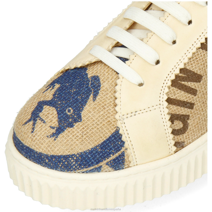 nuri 26 mujer Melvin & Hamilton beige JRT41787 zapatillas