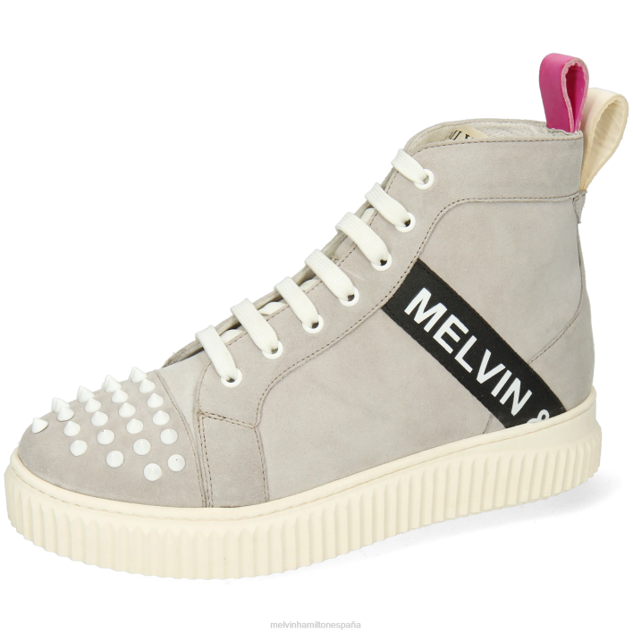 nuri 2 mujer Melvin & Hamilton gris JRT41781 zapatillas