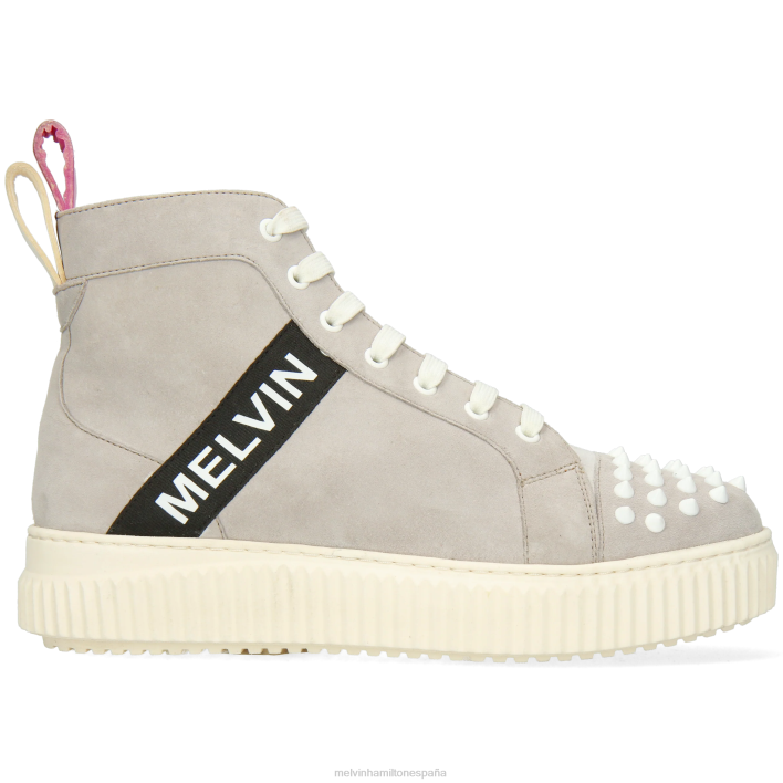 nuri 2 mujer Melvin & Hamilton gris JRT41781 zapatillas
