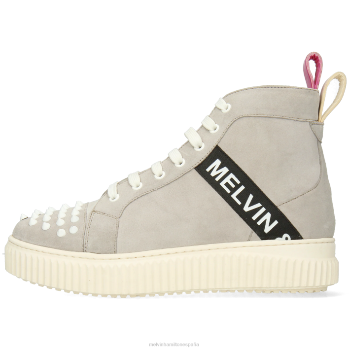 nuri 2 mujer Melvin & Hamilton gris JRT41781 zapatillas
