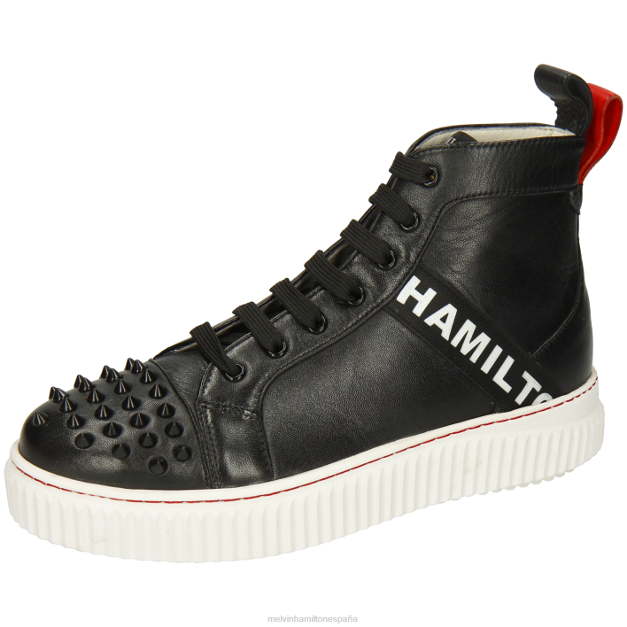 nuri 2 mujer Melvin & Hamilton negro JRT41811 zapatillas