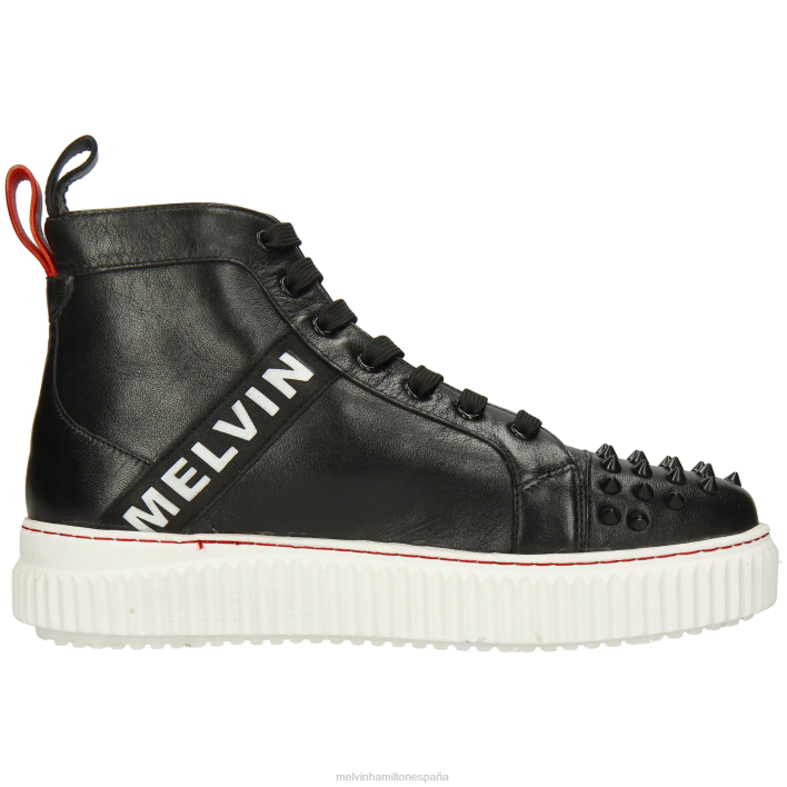 nuri 2 mujer Melvin & Hamilton negro JRT41811 zapatillas