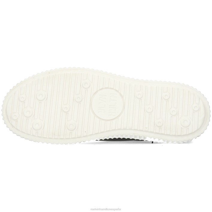 nuri 2 mujer Melvin & Hamilton negro JRT41811 zapatillas