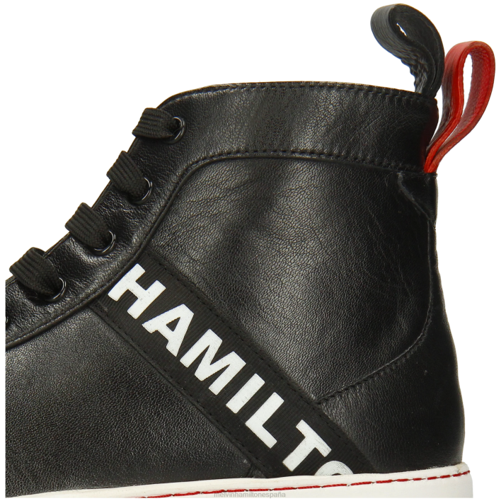 nuri 2 mujer Melvin & Hamilton negro JRT41811 zapatillas