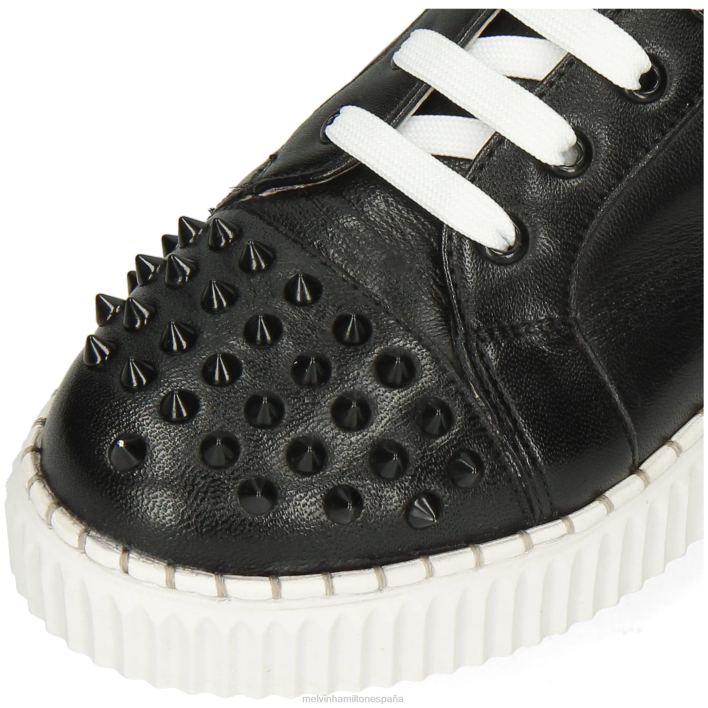 nuri 2 mujer Melvin & Hamilton negro JRT41852 zapatillas