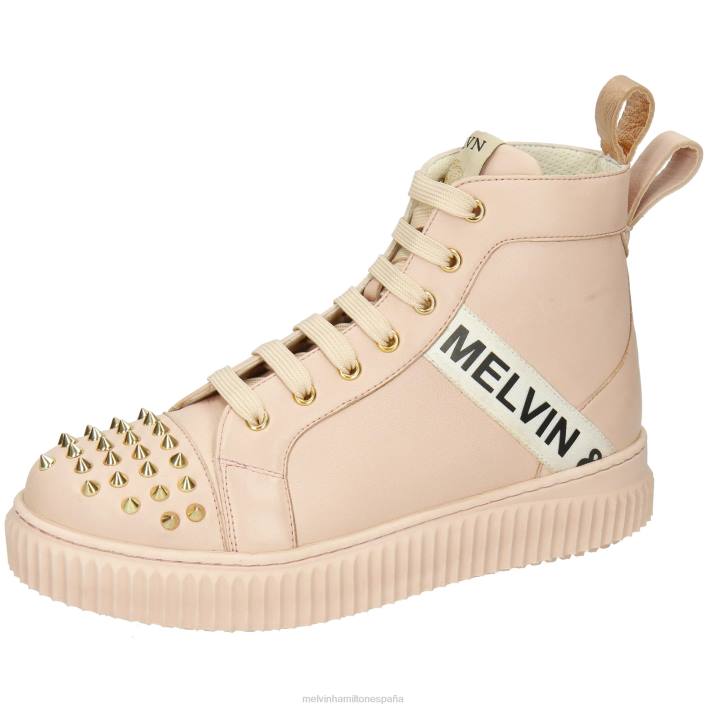 nuri 2 mujer Melvin & Hamilton rosa JRT41783 zapatillas