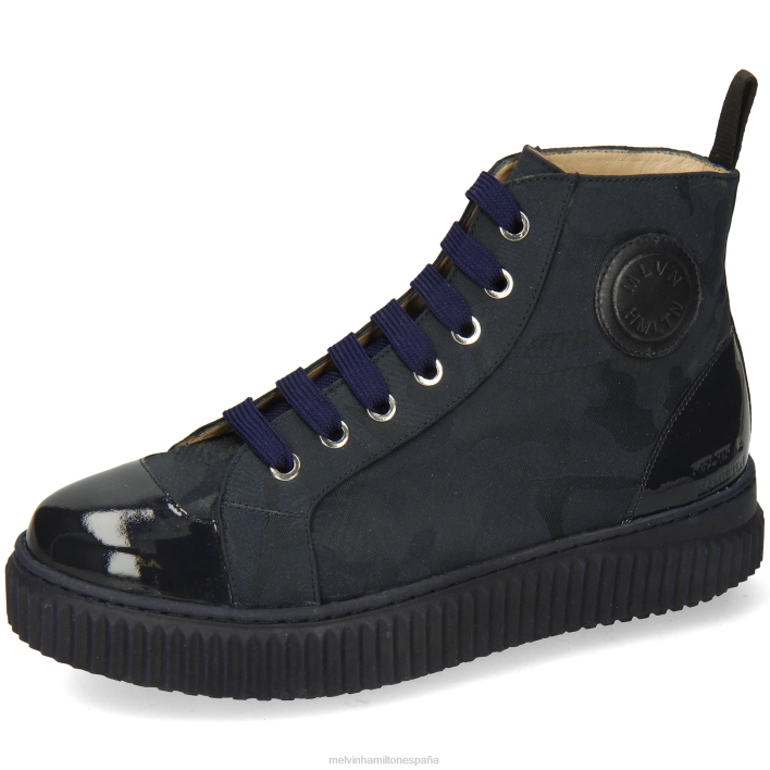 nuri 3 mujer Melvin & Hamilton azul JRT41791 zapatillas