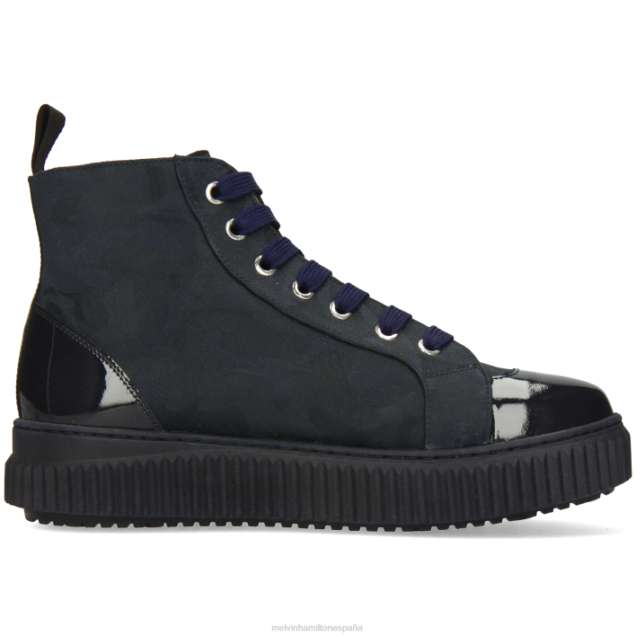 nuri 3 mujer Melvin & Hamilton azul JRT41791 zapatillas