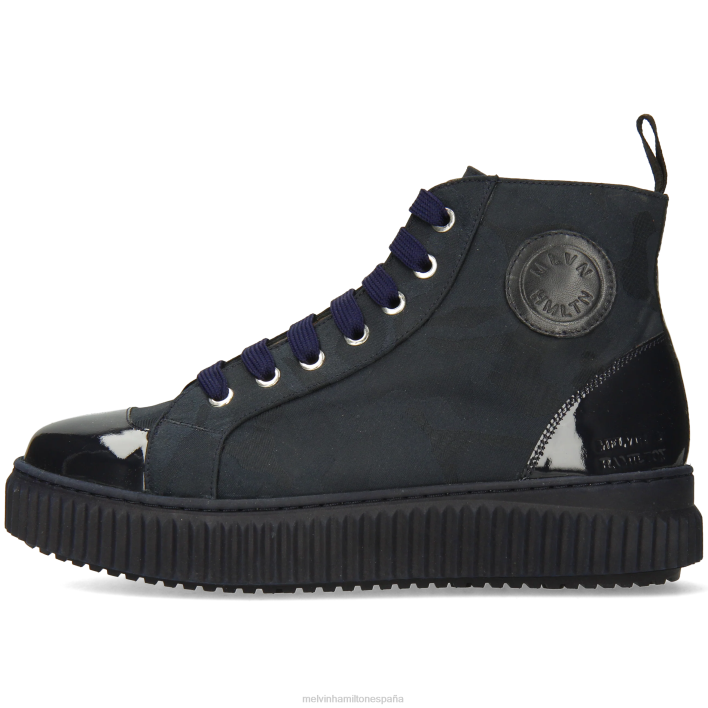 nuri 3 mujer Melvin & Hamilton azul JRT41791 zapatillas