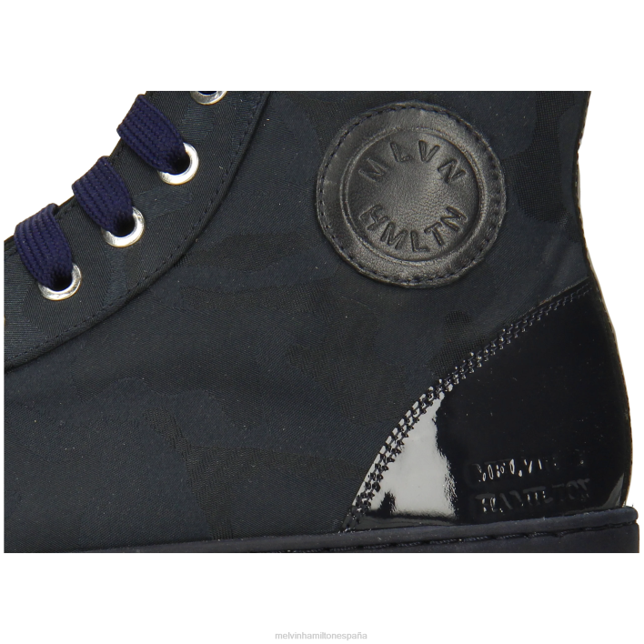 nuri 3 mujer Melvin & Hamilton azul JRT41791 zapatillas