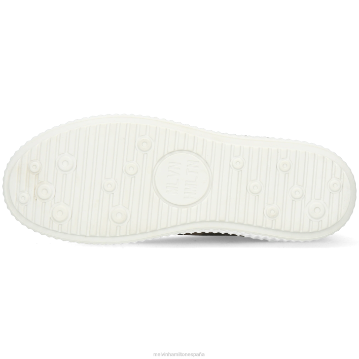 nuri 3 mujer Melvin & Hamilton caqui JRT41840 zapatillas