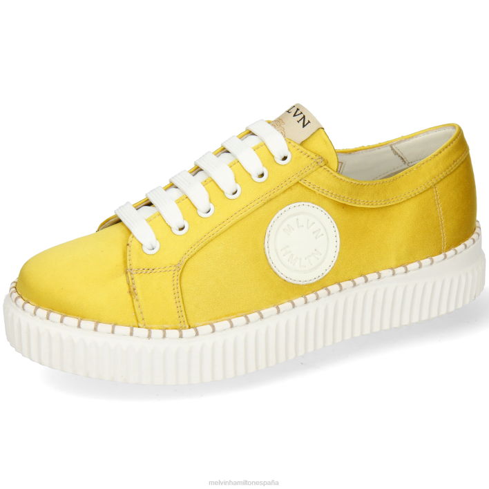 nuri 5 mujer Melvin & Hamilton amarillo JRT41798 zapatillas
