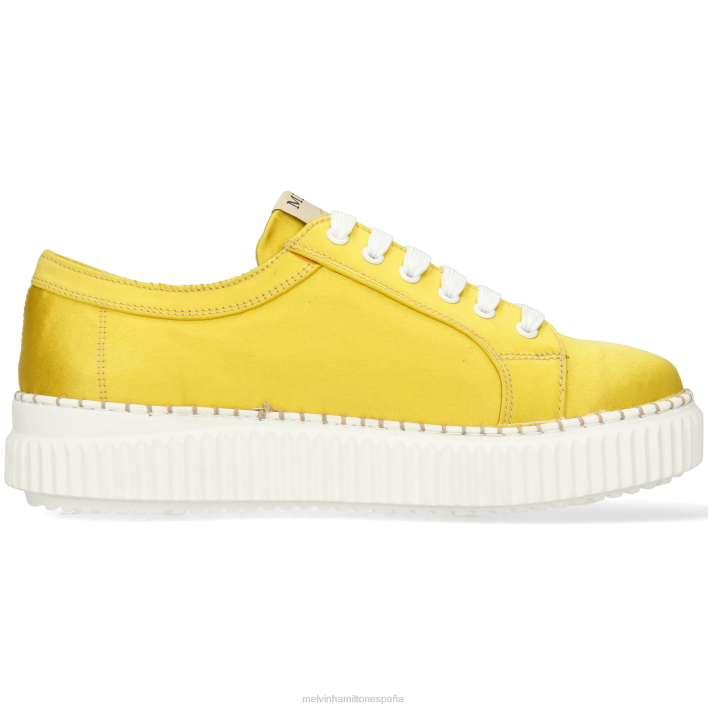 nuri 5 mujer Melvin & Hamilton amarillo JRT41798 zapatillas