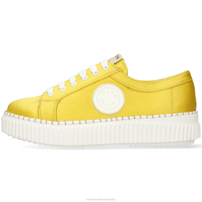 nuri 5 mujer Melvin & Hamilton amarillo JRT41798 zapatillas
