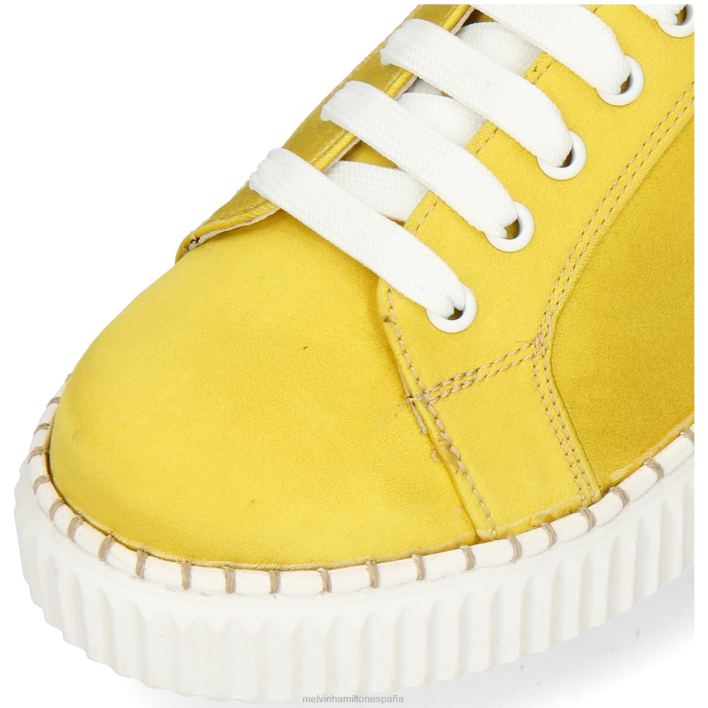nuri 5 mujer Melvin & Hamilton amarillo JRT41798 zapatillas