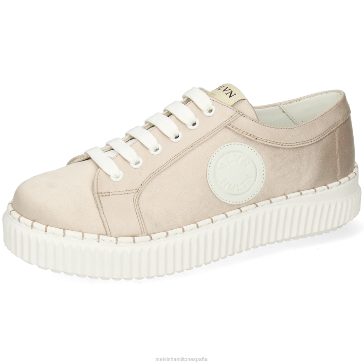 nuri 5 mujer Melvin & Hamilton beige JRT41808 zapatillas