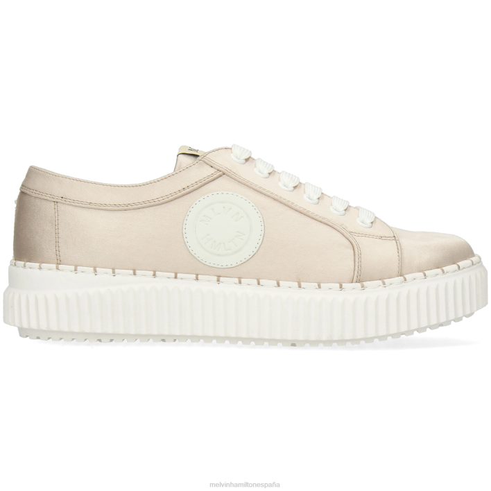 nuri 5 mujer Melvin & Hamilton beige JRT41808 zapatillas